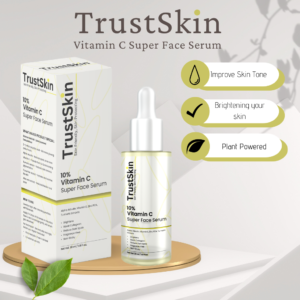 trustskin vitamin c face serum